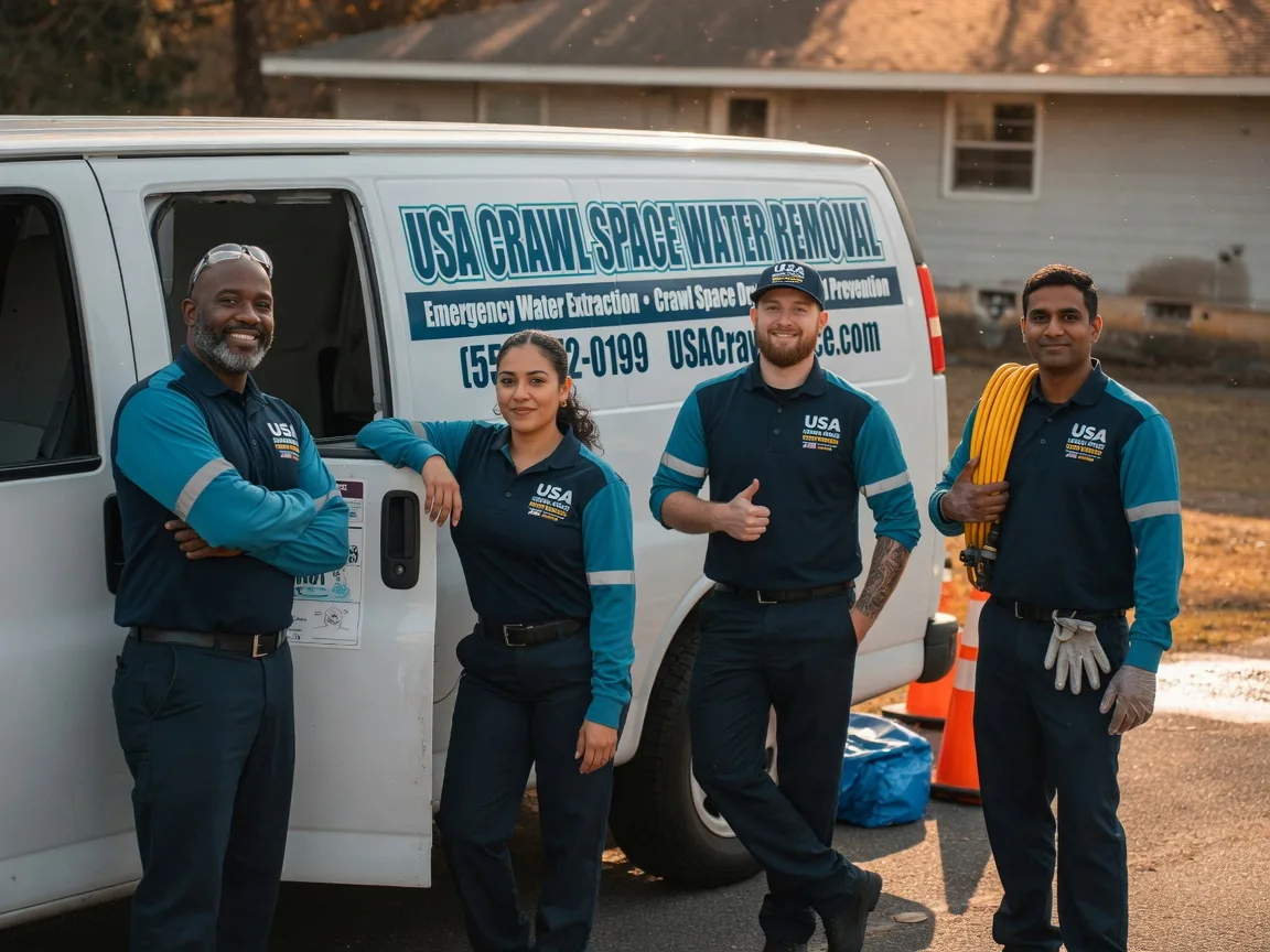 Crawl Space Water Removal company in Leighton, IA